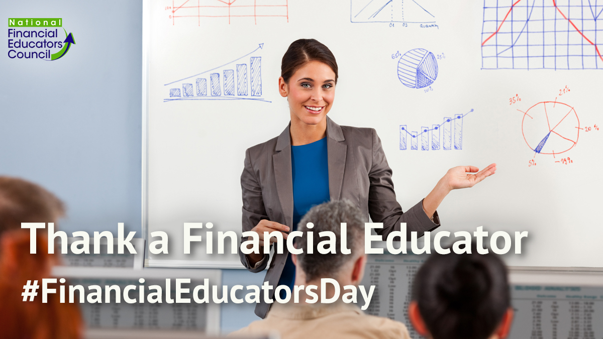 Thank a financial educator on Financial Educators Day